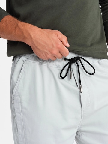 Ombre Tapered Trousers 'OM-PAJO-0202' in Grey