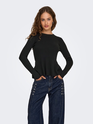 ONLY Pullover i sort: forside