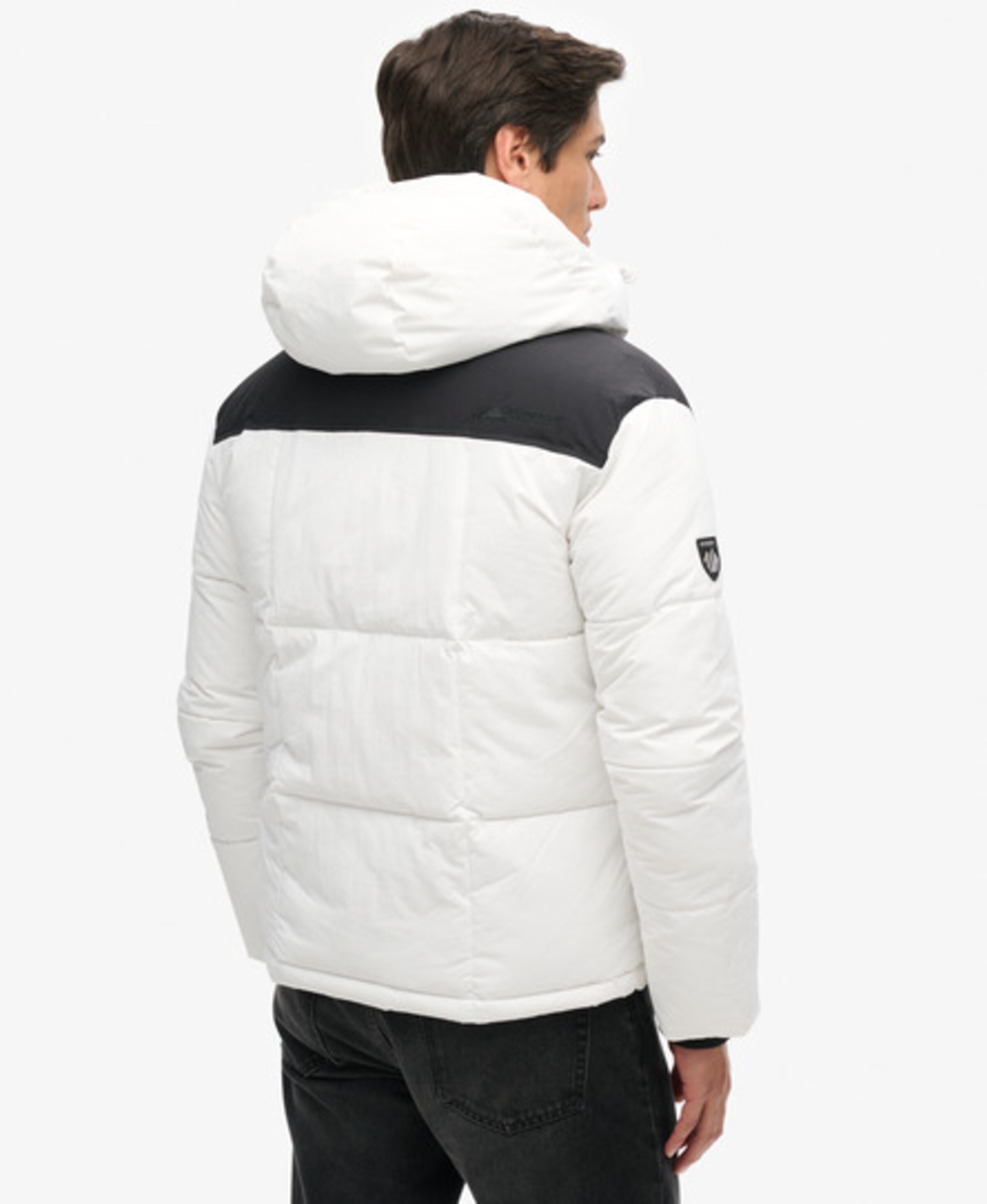 Superdry Jacke in Weiß