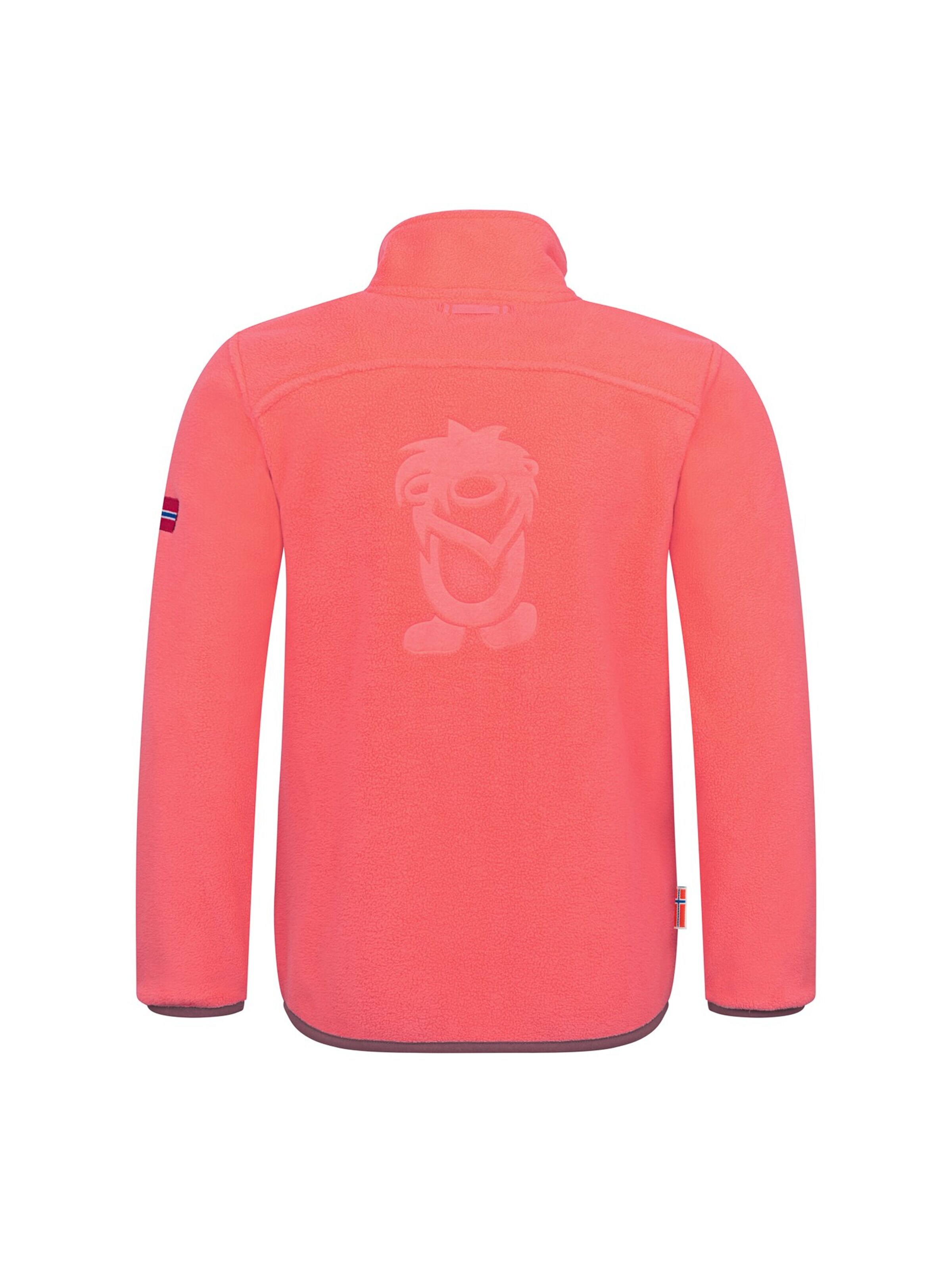 TROLLKIDS Fleece Jacket in Orange