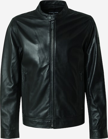Veste mi-saison STRELLSON en noir : devant