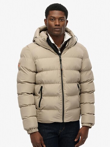 Superdry Wintermantel‌‌‌‌ in Grau