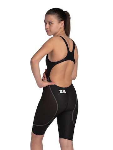 ARENA Sportieve badmode 'POWERSKIN ST NEXT OB JR' in Zwart