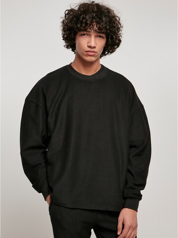 Sweat-shirt Urban Classics en noir : devant