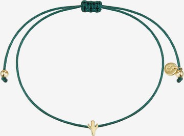 Glanzstücke München Bracelet in Green: front