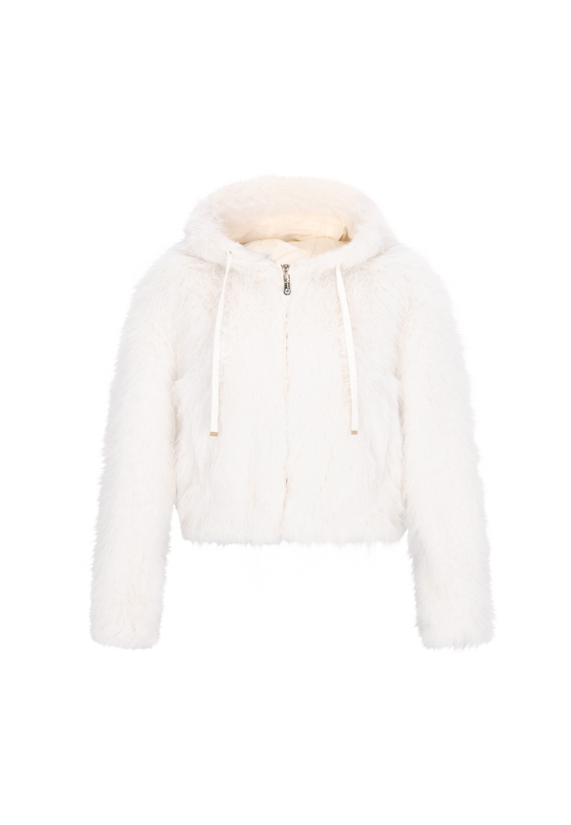 faina Tussenjas in Wit: voorkant