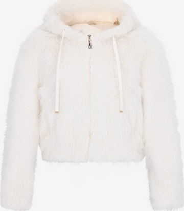 Veste mi-saison faina en blanc : devant