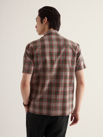 Regular fit Camicia 'Skylight Cave' di Seasalt Cornwall in colori misti