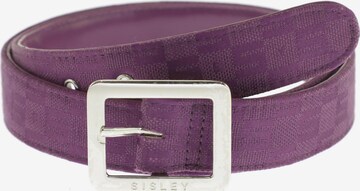 Sisley Belt in One size in Pink: front