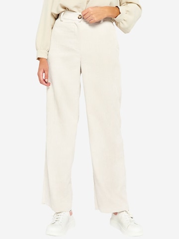 LolaLiza Loose fit Trousers in White