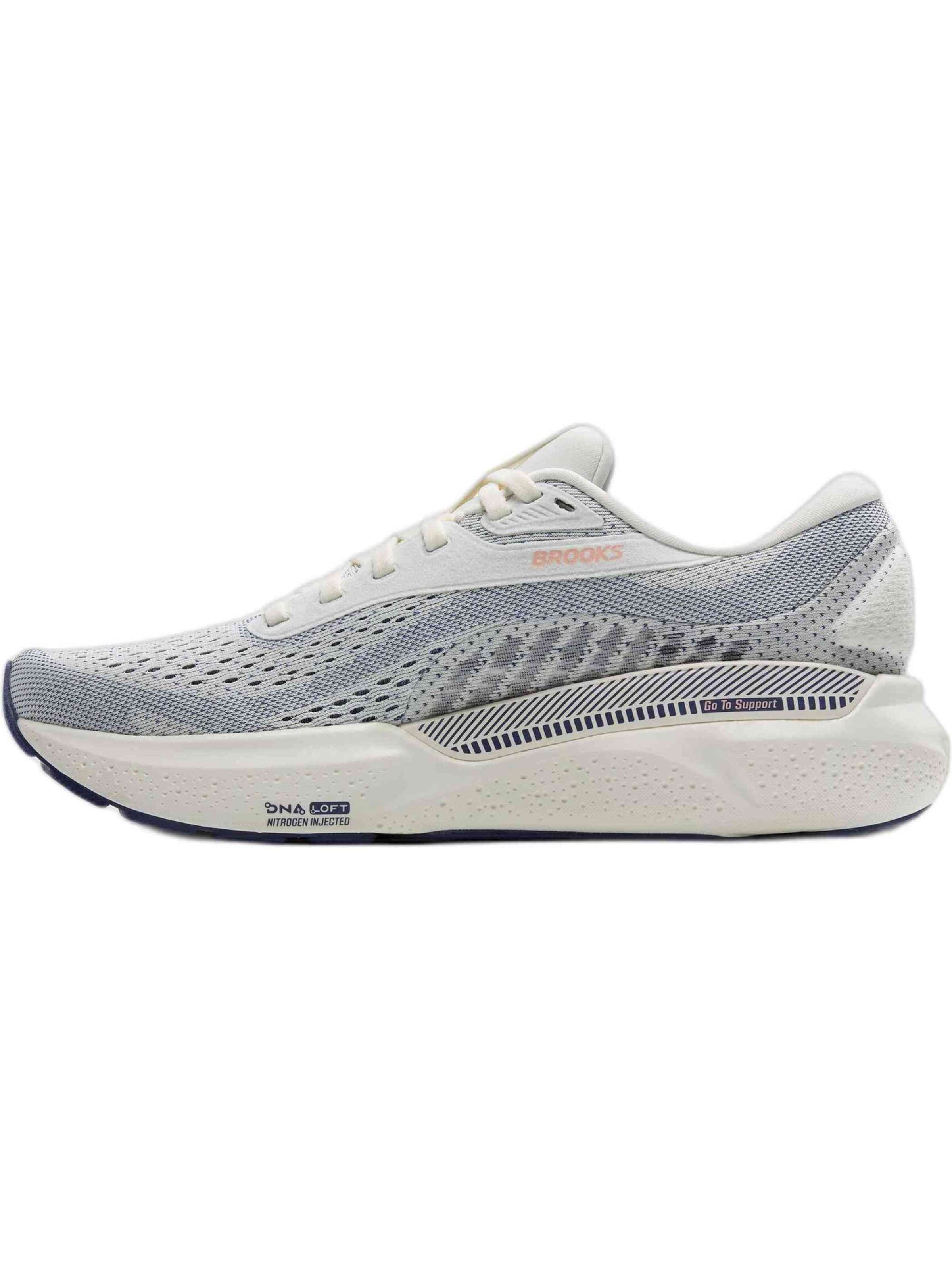 Chaussure de course '1204261B140' BROOKS en gris : devant
