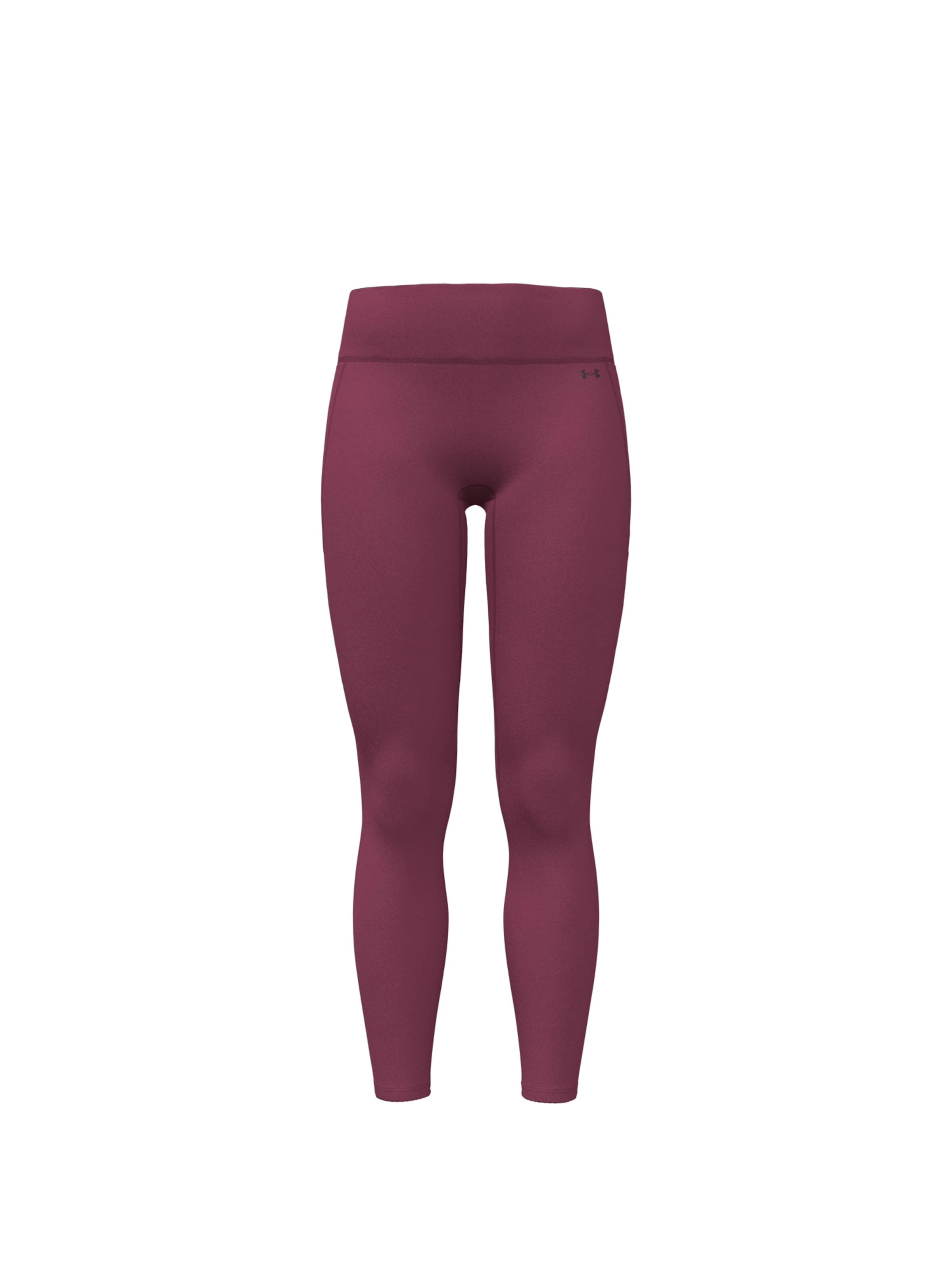 UNDER ARMOUR Sportbroek 'Motion' in Rood: voorkant