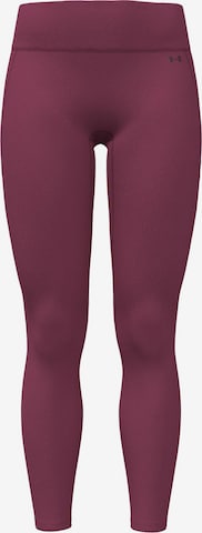 UNDER ARMOUR Sportbroek 'Motion' in Rood: voorkant