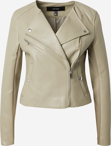 Veste mi-saison 'RILEY' VERO MODA en vert : devant