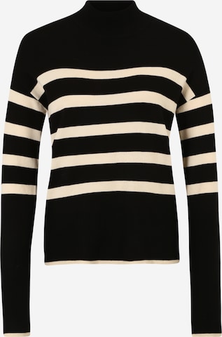 Pullover 'HAPPINESS' di Vero Moda Tall in nero: frontale