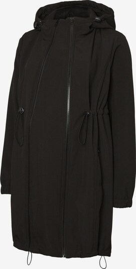 MAMALICIOUS Toiminnallinen pitkä takki 'Nella' värissä musta, Tuotenäkymä