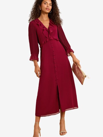 Robe love & roses en rouge : devant