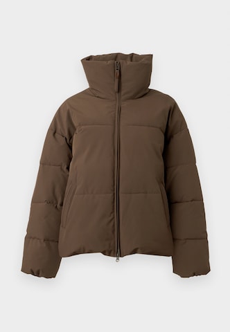 MSCH COPENHAGEN - Chaqueta de invierno 'Refron' en marrón: frente