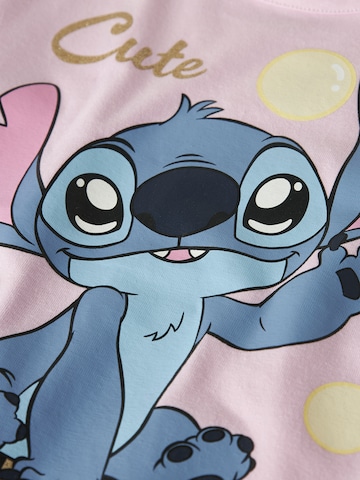 NAME IT - Camisola 'NMFFUBA STITCH' em rosa