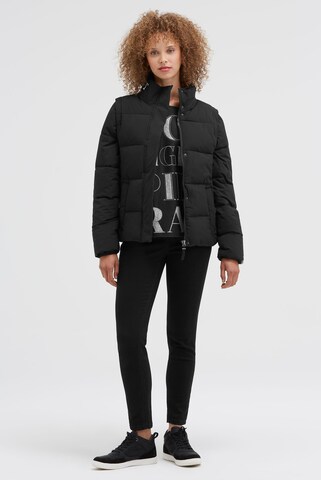 Soccx Winter Jacket in Black