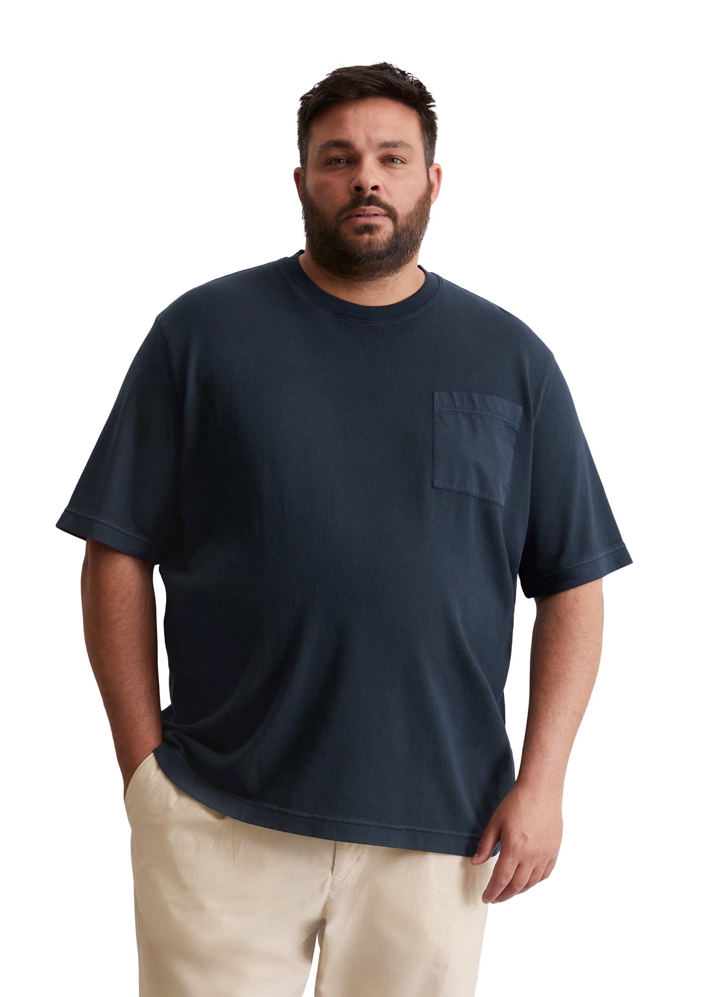 Marc O'Polo Shirt in Blue: front