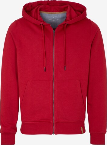 ETERNA Sweatjacke in Rot: predná strana