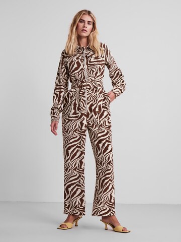 Y.A.S Jumpsuit 'London' in Beige: predná strana