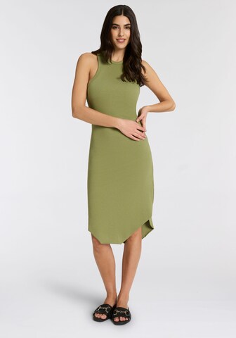 REPLAY Kleid in Grün