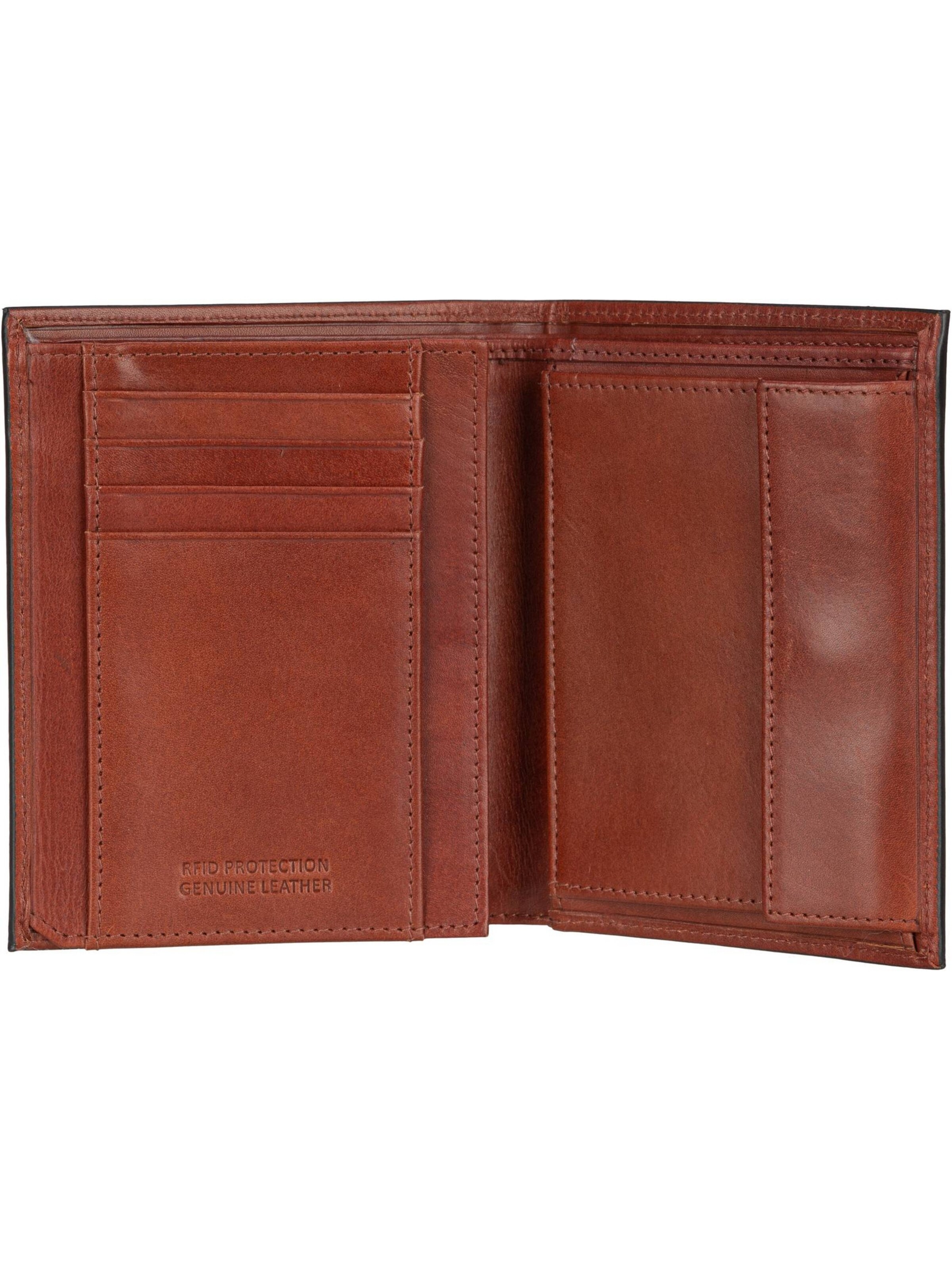 bugatti Wallet 'Nobile' in Brown
