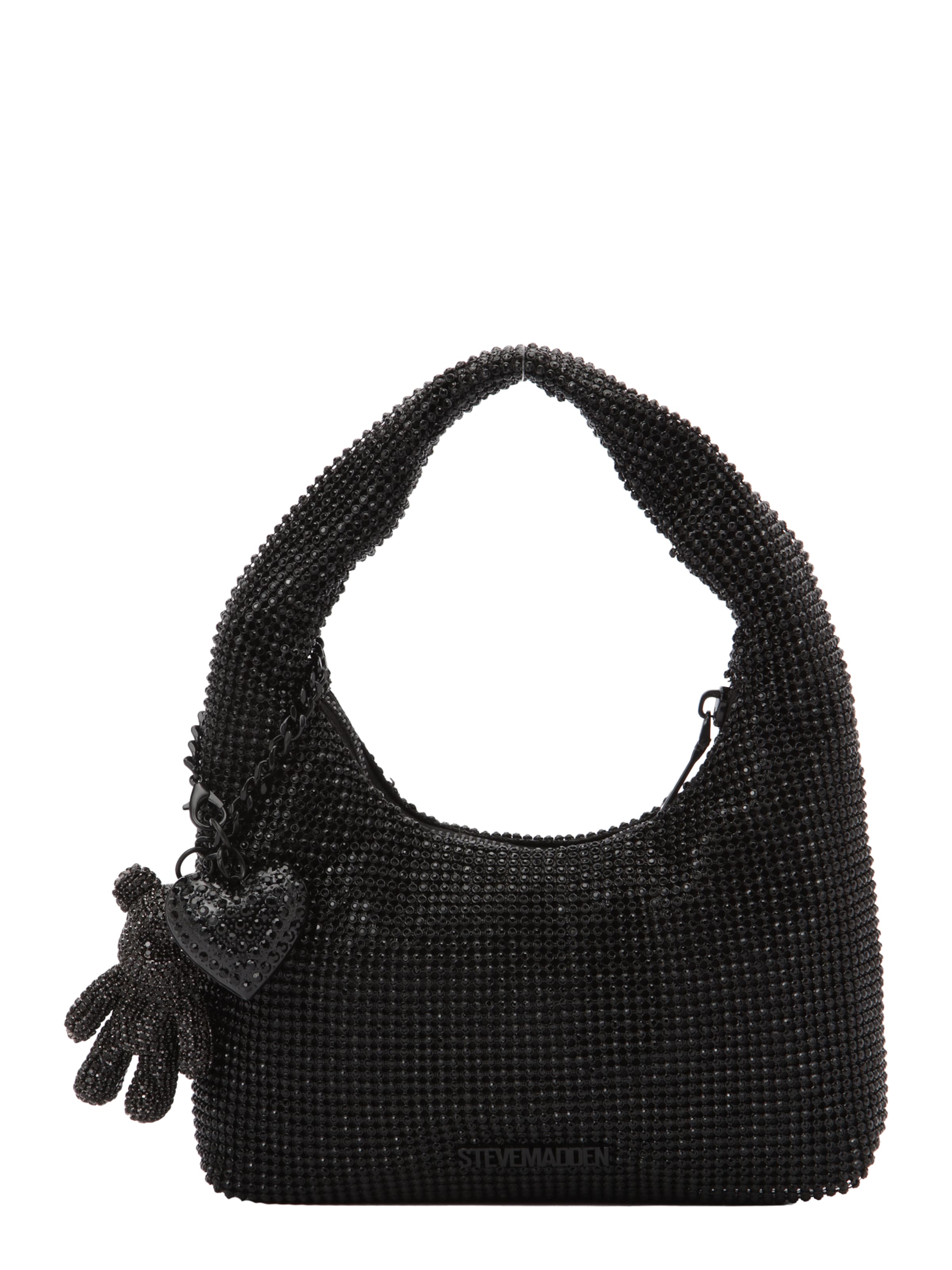STEVE MADDEN Handtasche 'Bteddie' in Schwarz: Vorderseite