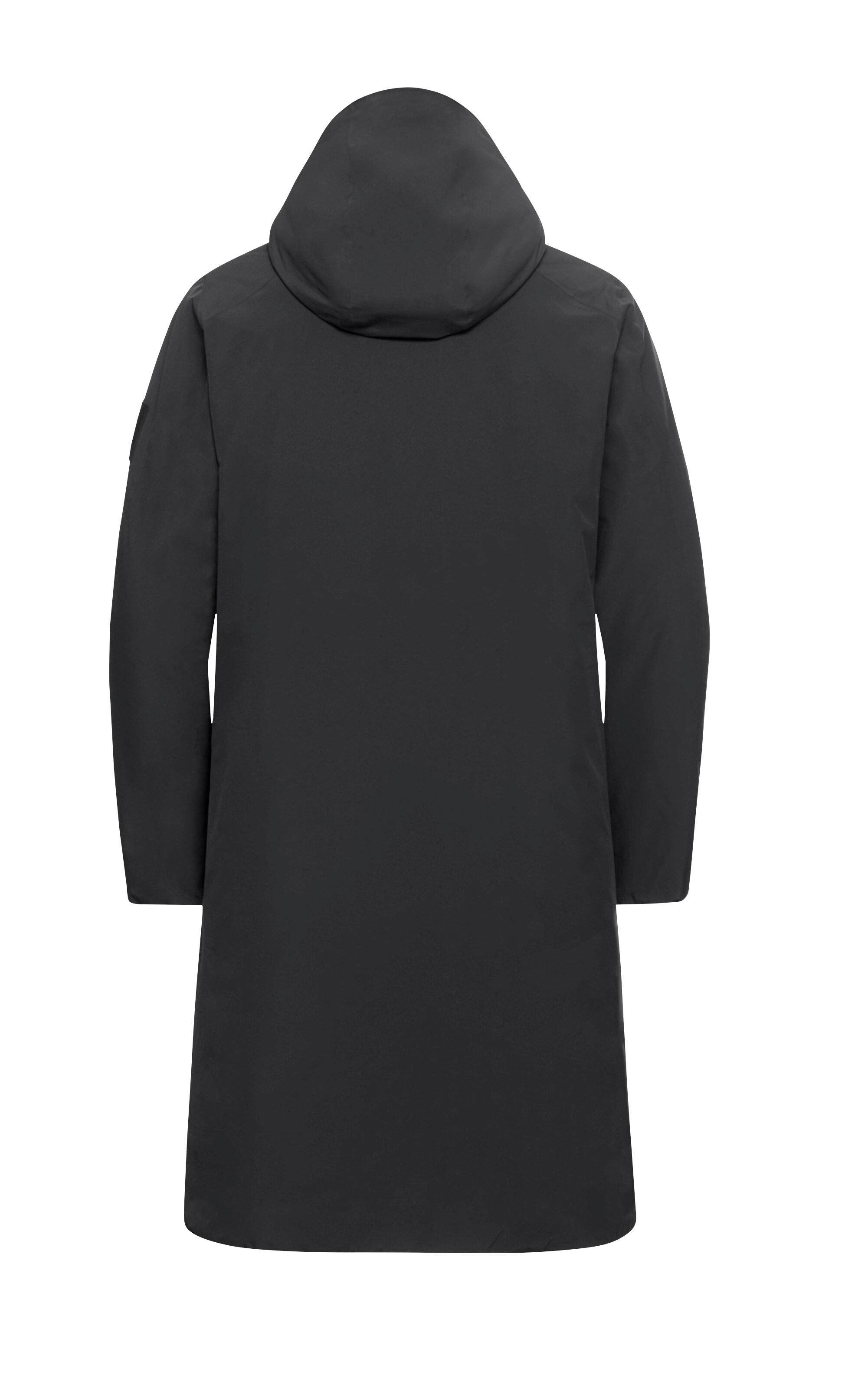 JACK WOLFSKIN Outdoor Coat in Black