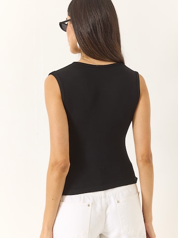 Bianco Lucci Top - Čierna
