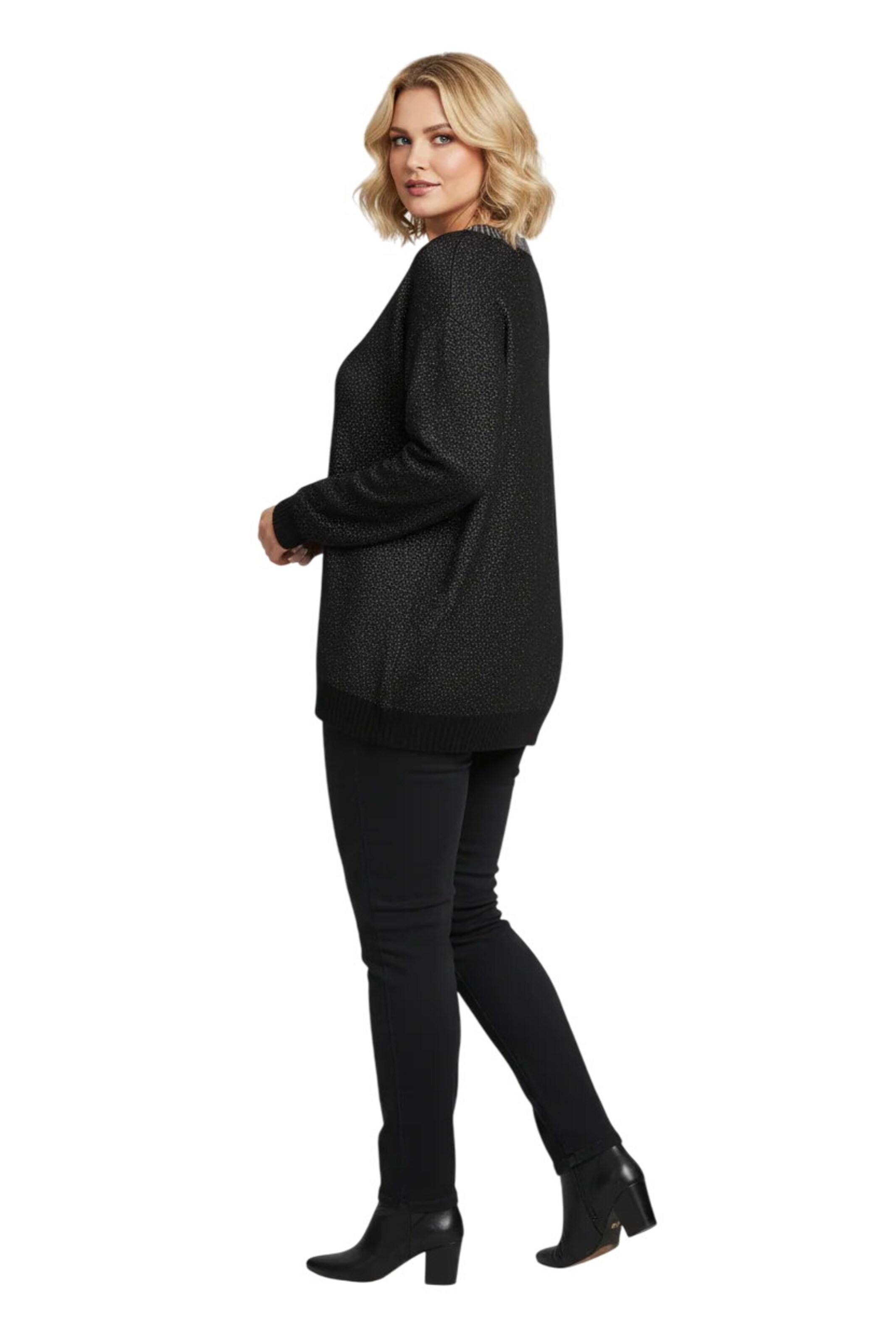 Pull-over Shape Of You en noir