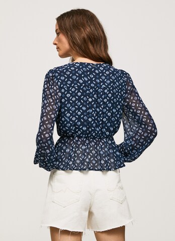 Pepe Jeans Blouse 'Eda' in Blue