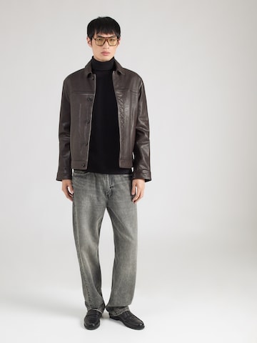 Colmar Sweater in Black