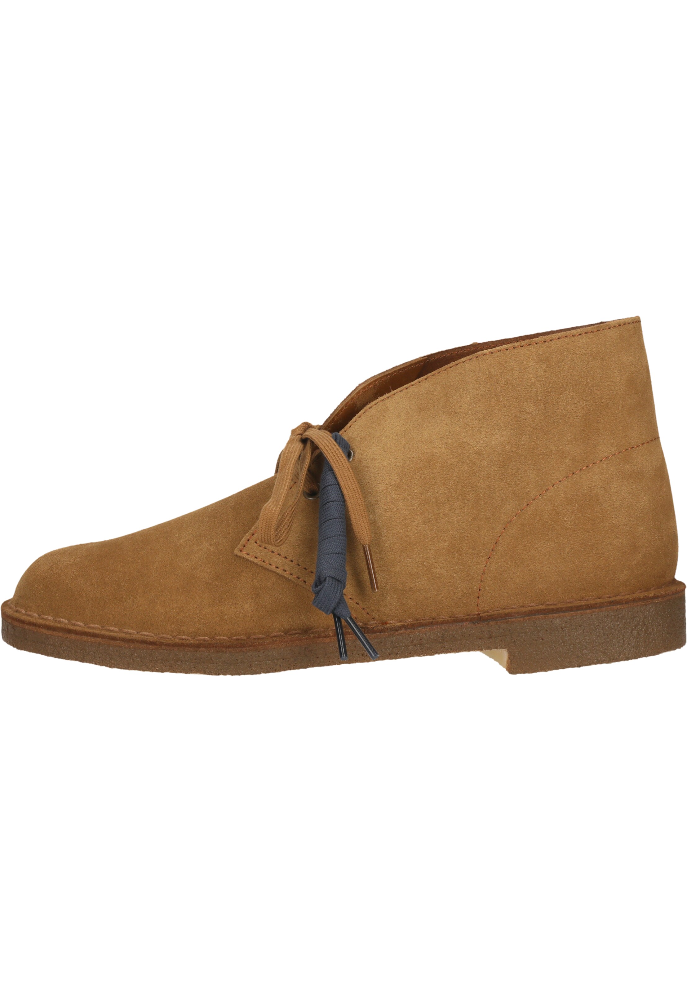 CLARKS Schnürboots 'Desert' in Braun