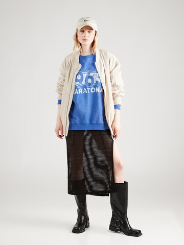 TOPSHOP - Sweatshirt '1863 Maratona' em azul