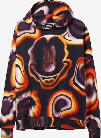 Sweat-shirt 'Mickey Mouse ' Desigual en mélange de couleurs : devant