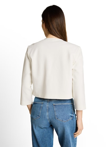 TOM TAILOR Blazer in White