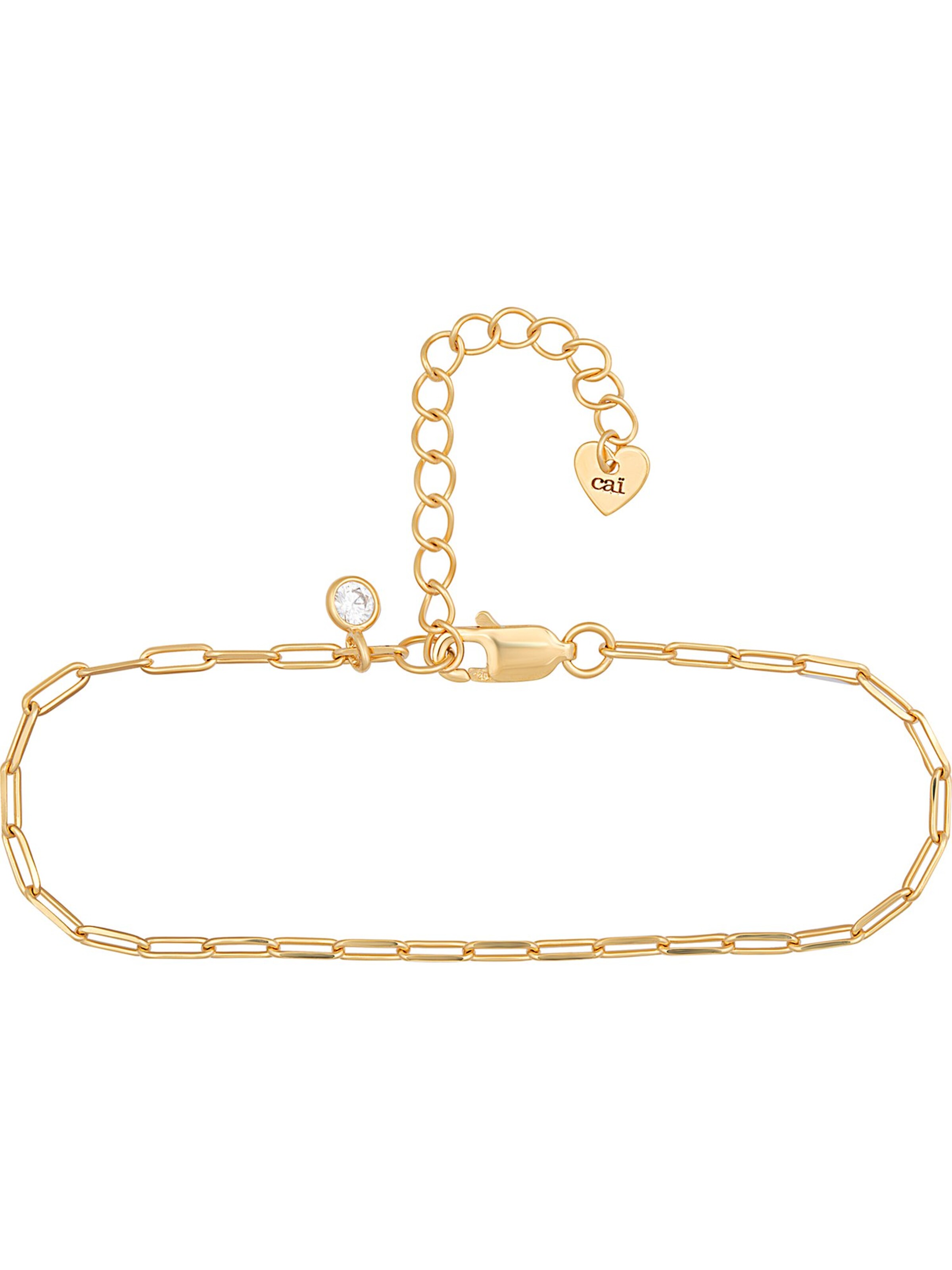 Bracelet caï en or : devant