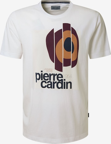 PIERRE CARDIN Shirt in Beige: front