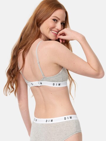 Bustier Haut DIM en gris