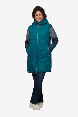 Ulla Popken Bodywarmer in Blauw