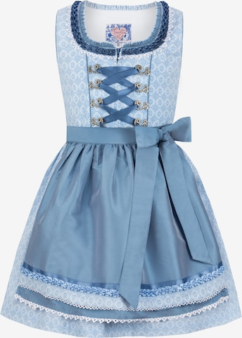 STOCKERPOINT Kleid in Blau: Vorderseite