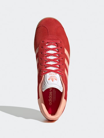 ADIDAS ORIGINALS Sneakers 'Gazelle' in Red