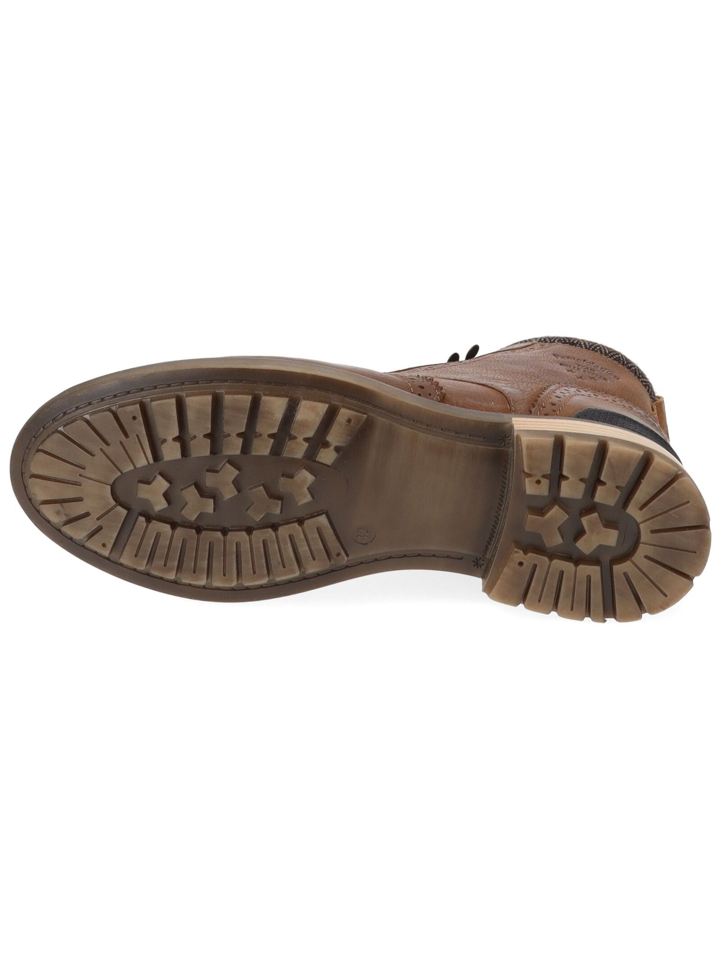 PANTOFOLA D'ORO Veterboots 'Tocchetto' in Bruin