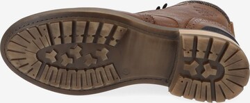 Boots stringati 'Tocchetto' di PANTOFOLA D'ORO in marrone