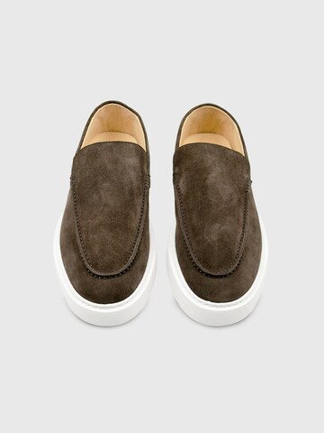 Dutch'D Slipper 'Atmos' in Braun