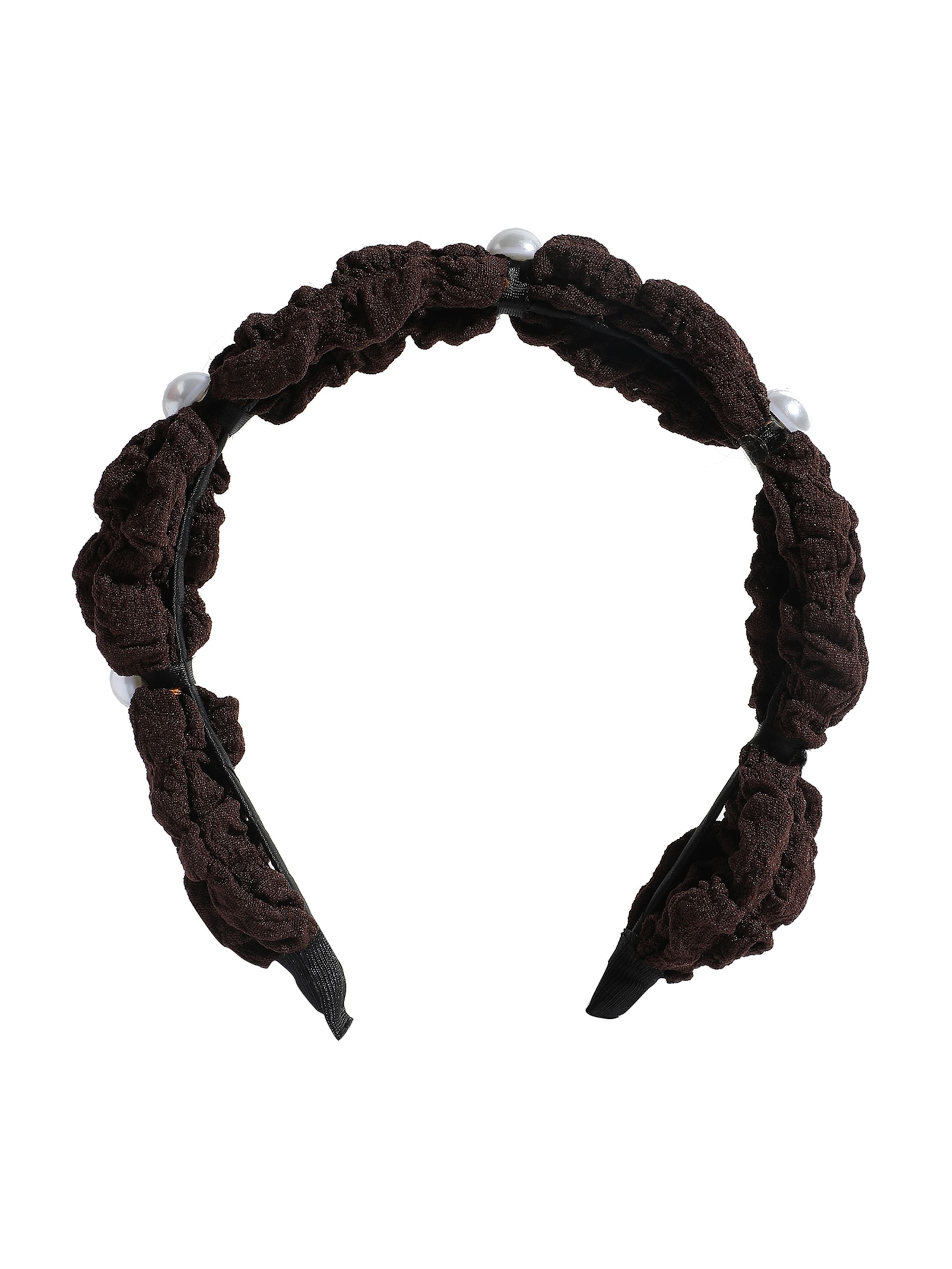 Ornement pour cheveux ' Jayoti ' SOHI en marron