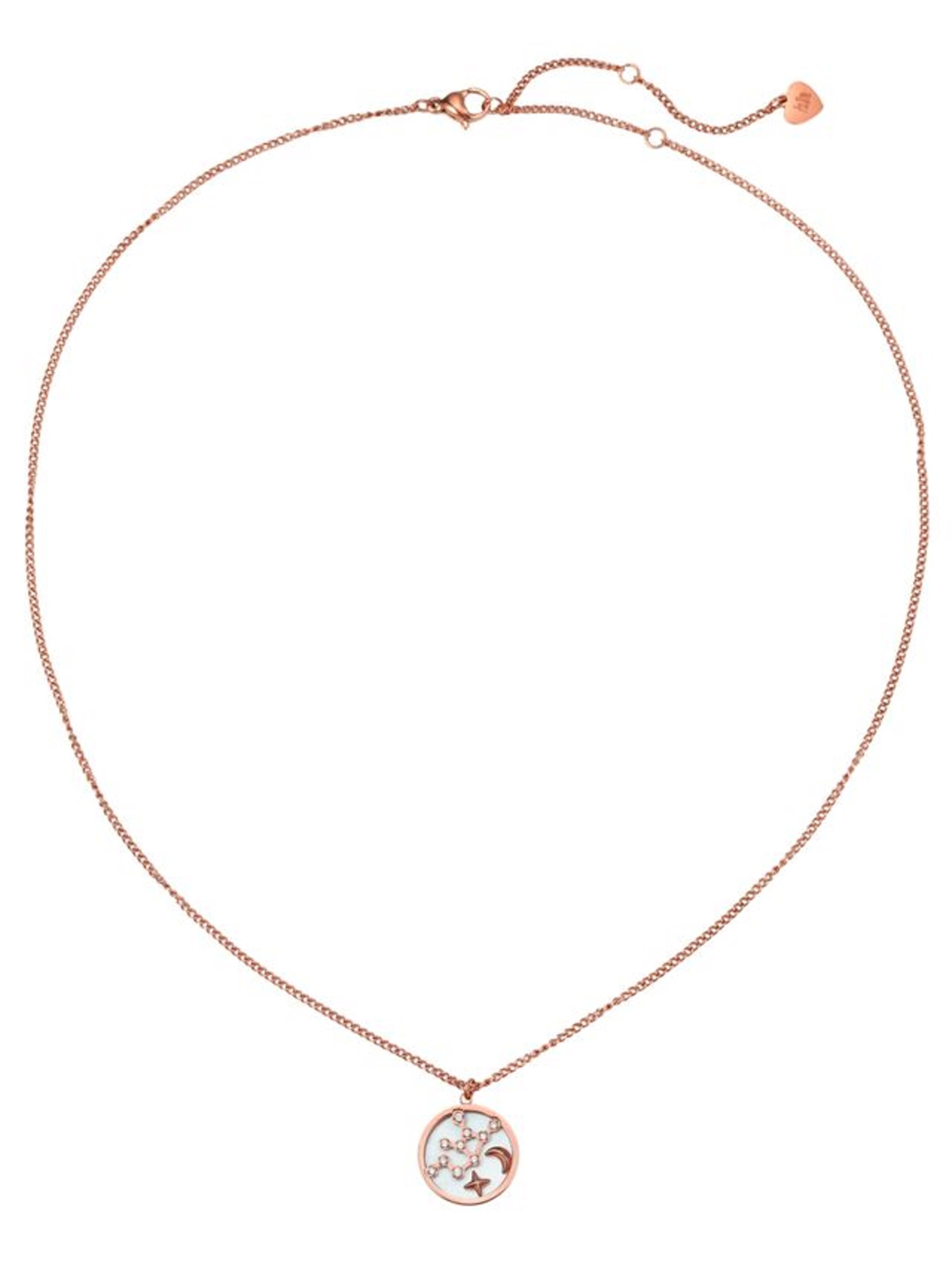 Hey Happiness - Cadena 'Radiant Virgo' en oro